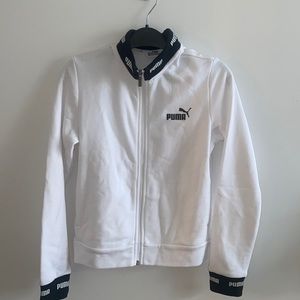 Puma ladies zip up